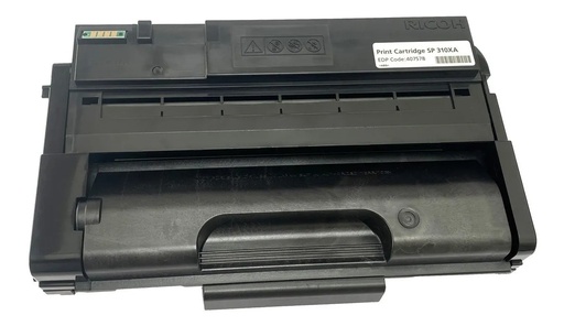 Toner Alternativo para RICOH 407578 SP 310 XA 6.4K
