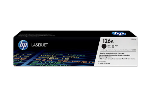 Toner Original HP 126 (CE310A) Negro