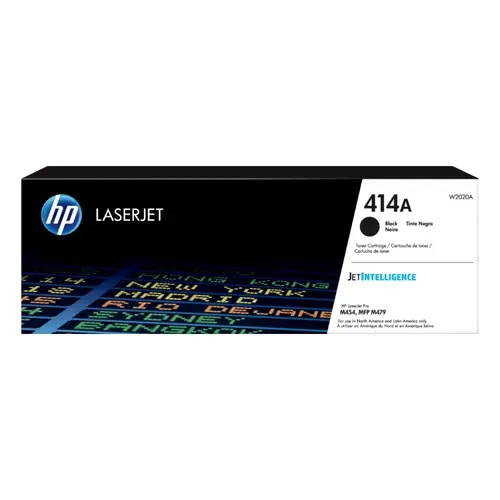 Toner Original HP 414A W2020A Negro