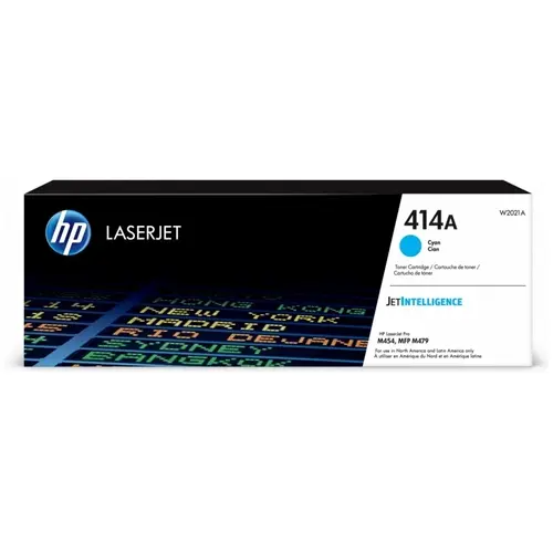 Toner Original HP 414A W2021A Cian