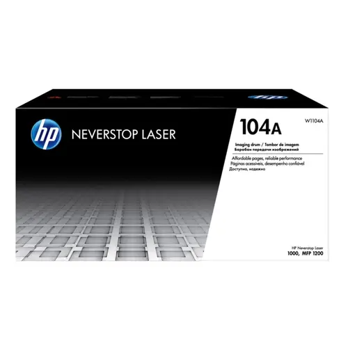 Unidad de Imagen (Drum) Original HP W1104A 104 Negro