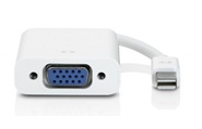 Adaptador Mini DisplayPort VGA  (20p / DB15) M - H  c/ cable
