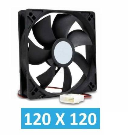 Ventilador 120x120x25 4pines