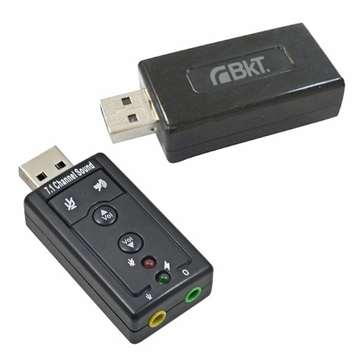 Adaptador Sonido USB 7.1