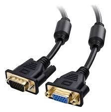 Cable VGA Extension (DB15 / DB15) M H - 5.XMts