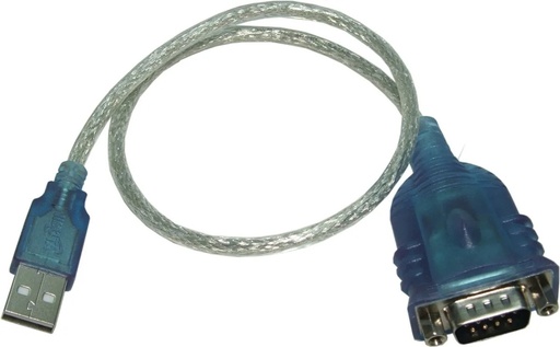 Adaptador USB 2.0 (A / DB9) M - H Serie/Rs232 Generico