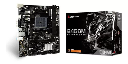 Motherboard sAM4 DDR4 B450MHP BIOSTAR