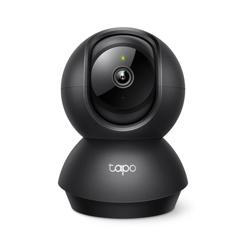 TAPO C201 Camara IP Negra Mov Remoto Day/Night SD Wifi IA