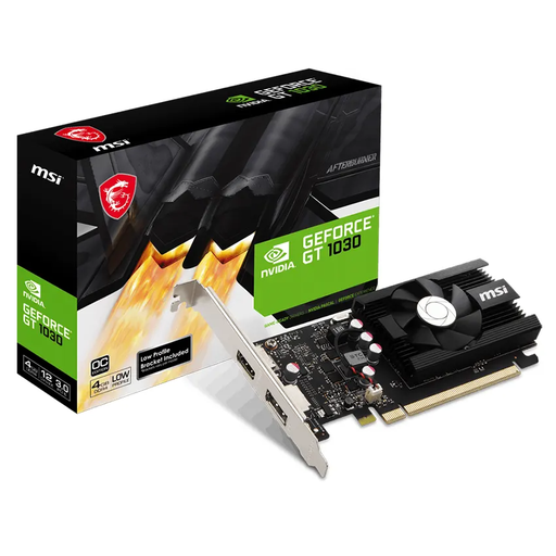 GPU GeForce GT 1030 4G LP MSI DDR4 OC